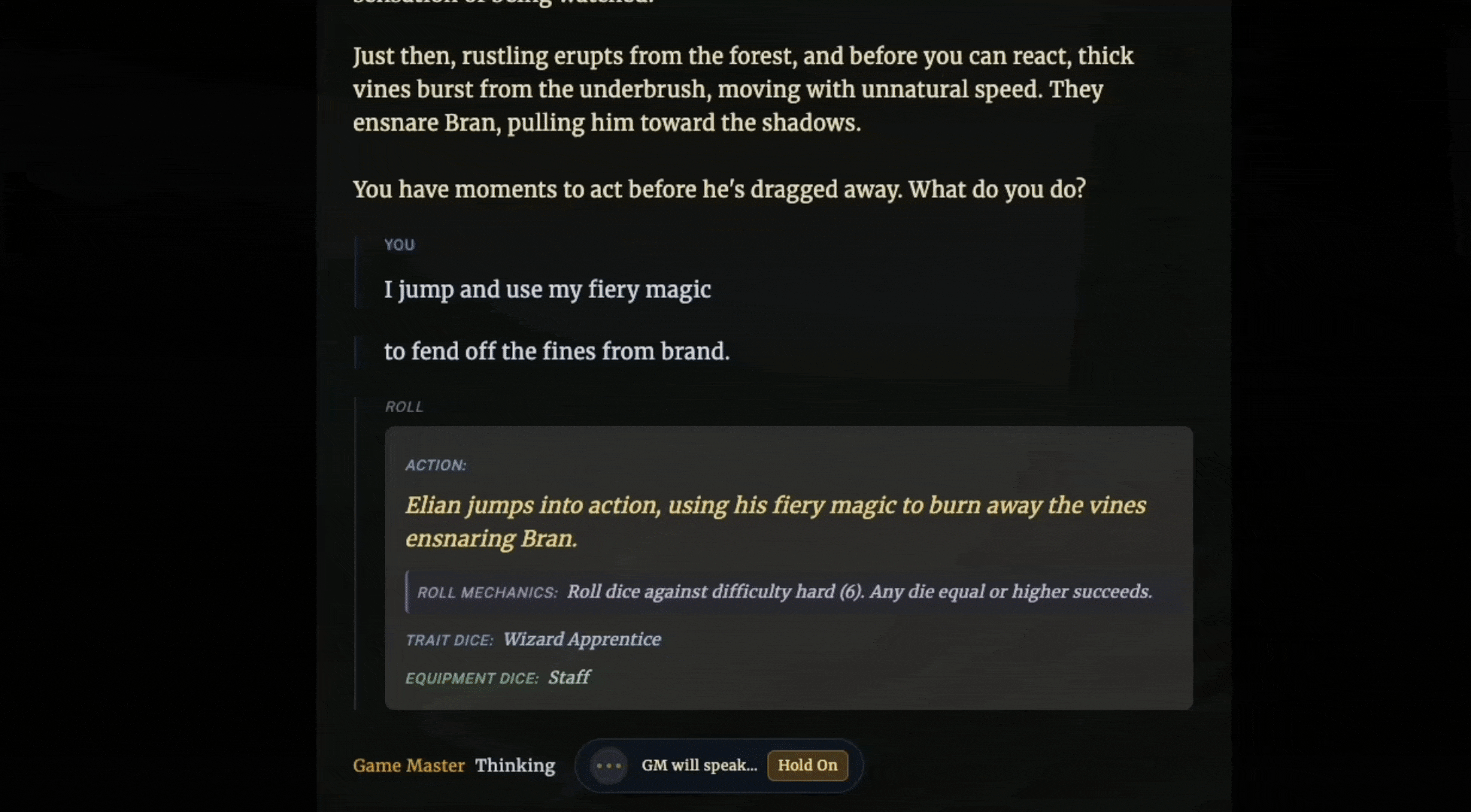 Dice Rolling Animation